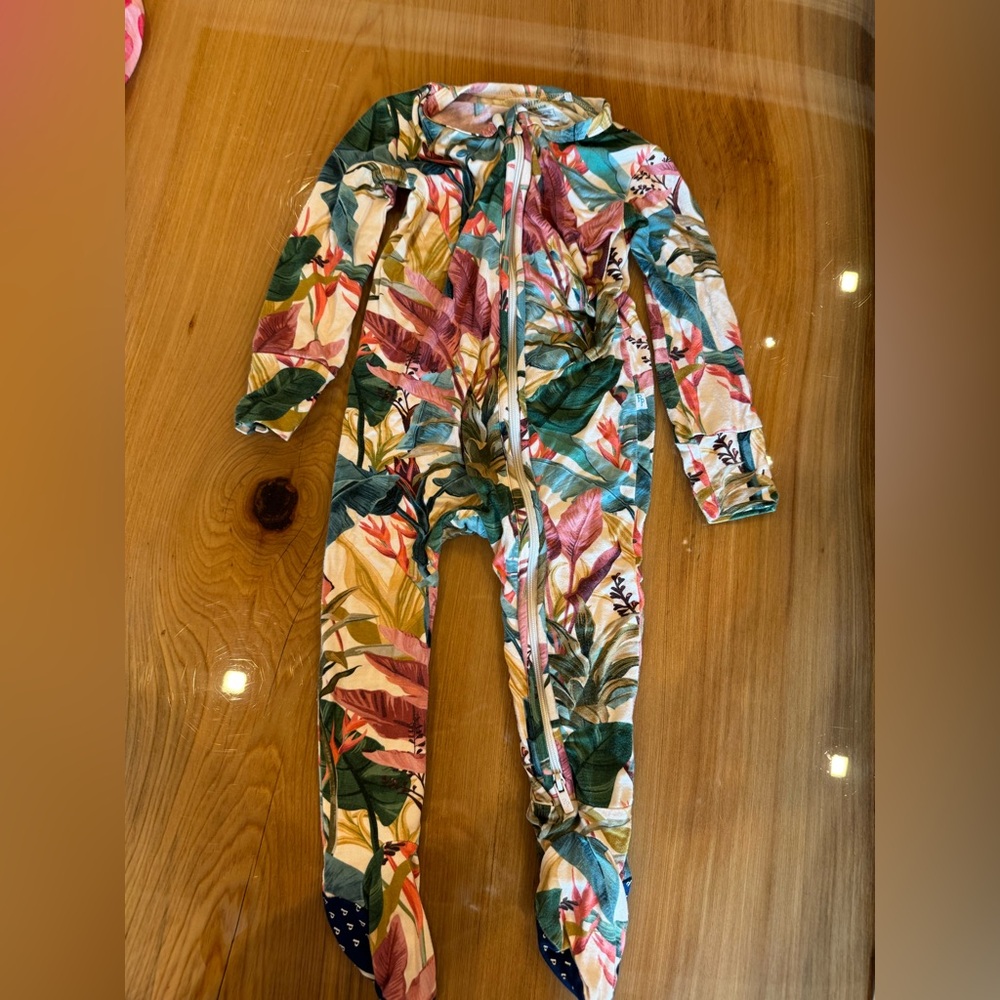 Posh Peanut. Floral Kids One Piece